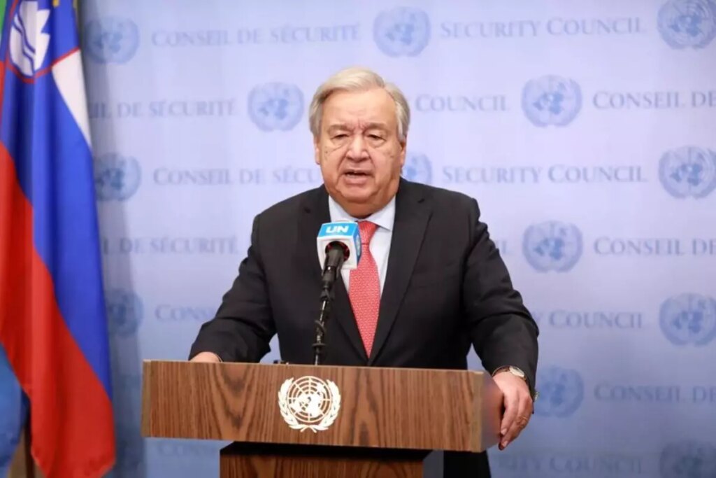 BM Genel Sekreteri Guterres’ten Gazze Açıklaması