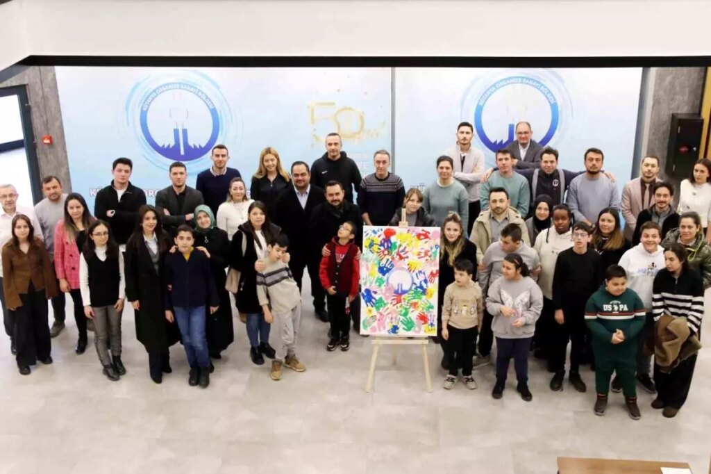 Kütahya OSB, Otizmli Çocuklar İçin Anlamlı Bir Etkinlik Düzenledi