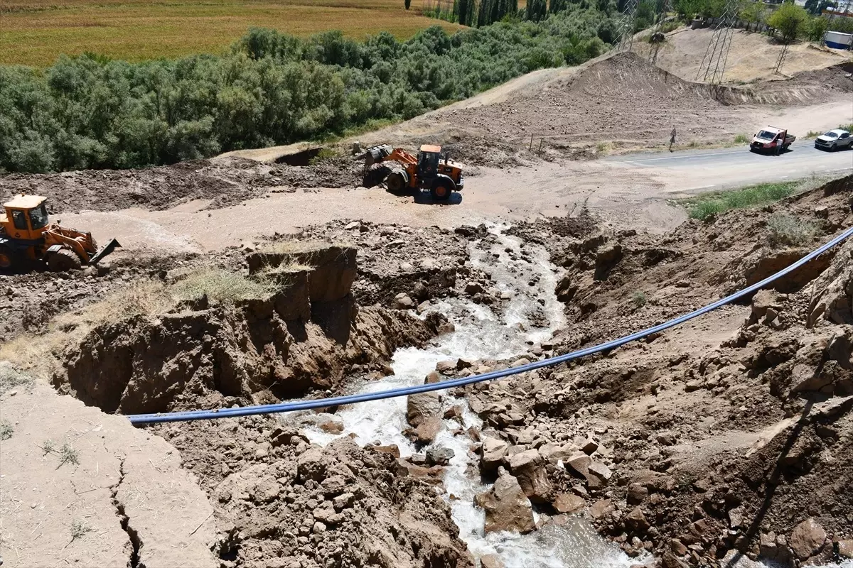 Batman-Bismil Yolu Heyelan Nedeniyle Kapandı