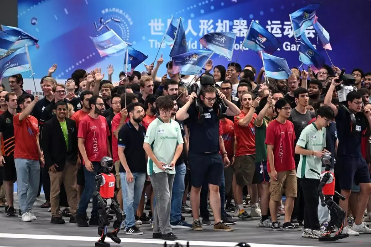 Beijing’de İnsansı Robot Oyunları Başladı