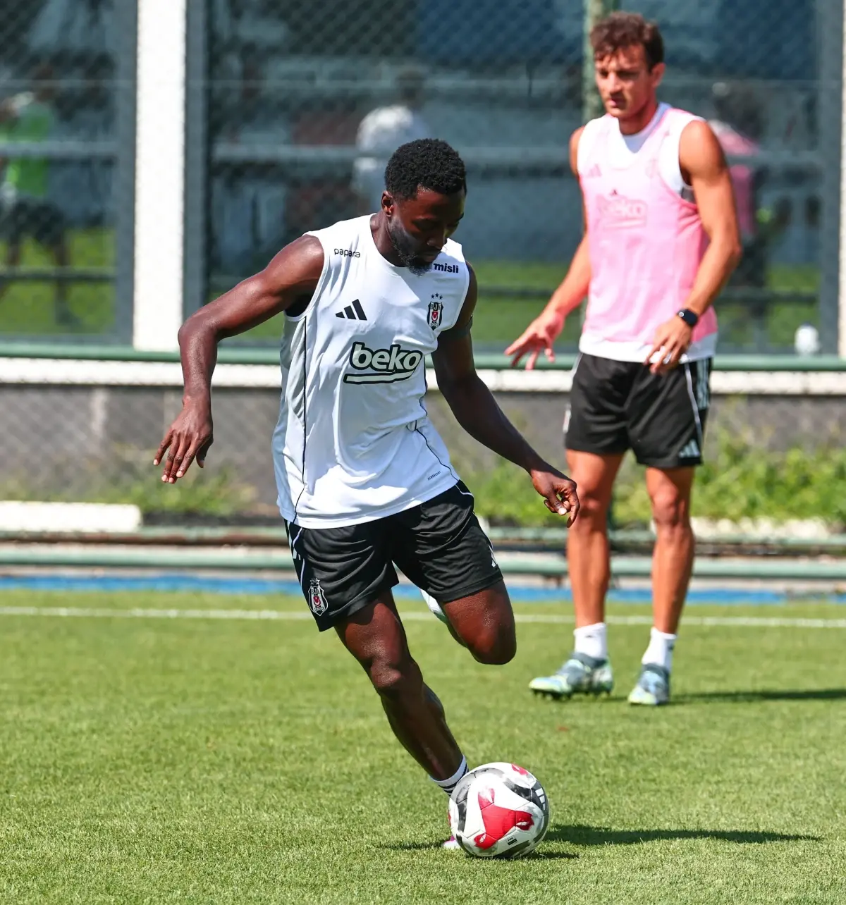 Beşiktaş Eyüpspor Maçına Hazır