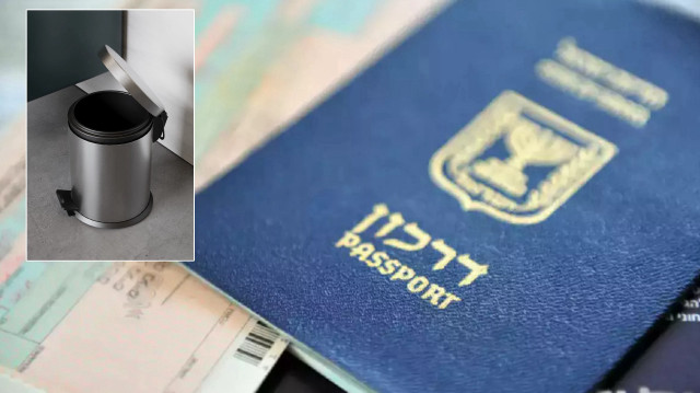 Bosna-Hersek’te 47 İsraillinin pasaportu çöpe atıldı