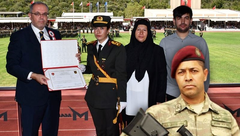 Erdoğan’dan Ömer Halisdemir’in kızına tebrik telefonu