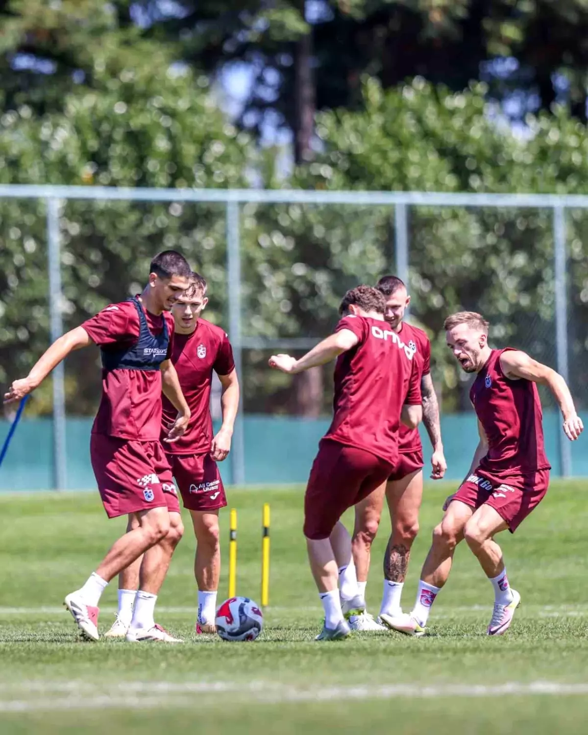 Trabzonspor’un Kasımpaşa Maçı Kadrosu Belli Oldu